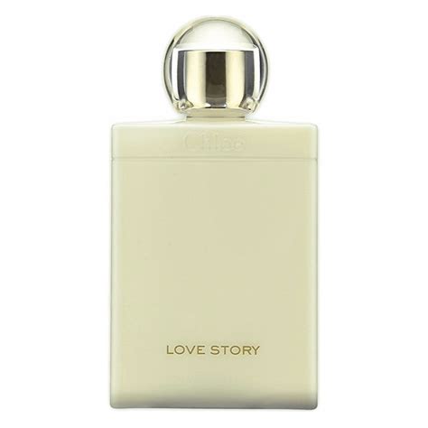 chloe love story body cream|Chloé Love Story Body Lotion, 6.7 oz .